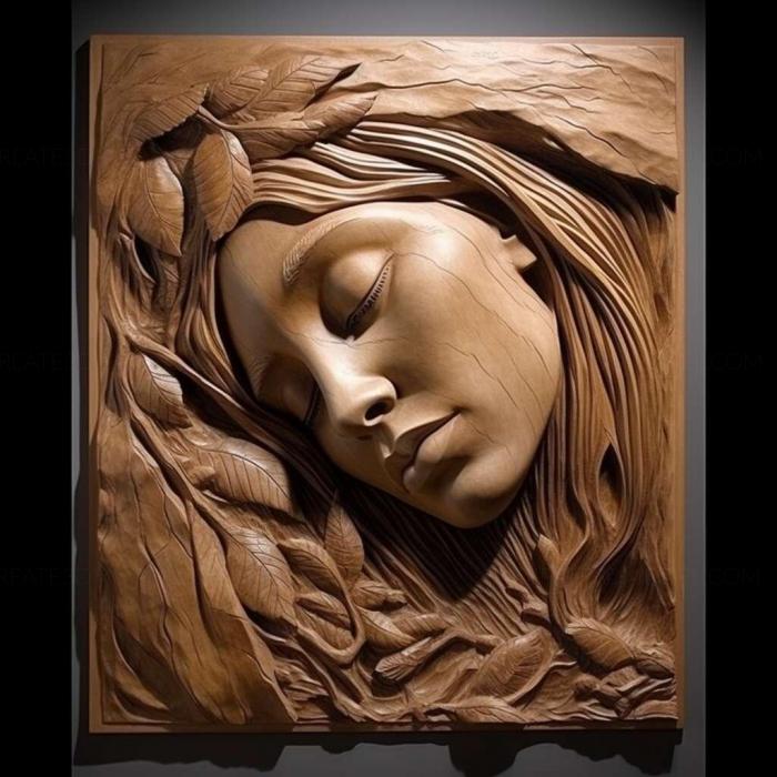 نموذج ثلاثي الأبعاد لآلة CNC 3D Art 